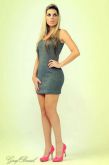 Vestido lurex